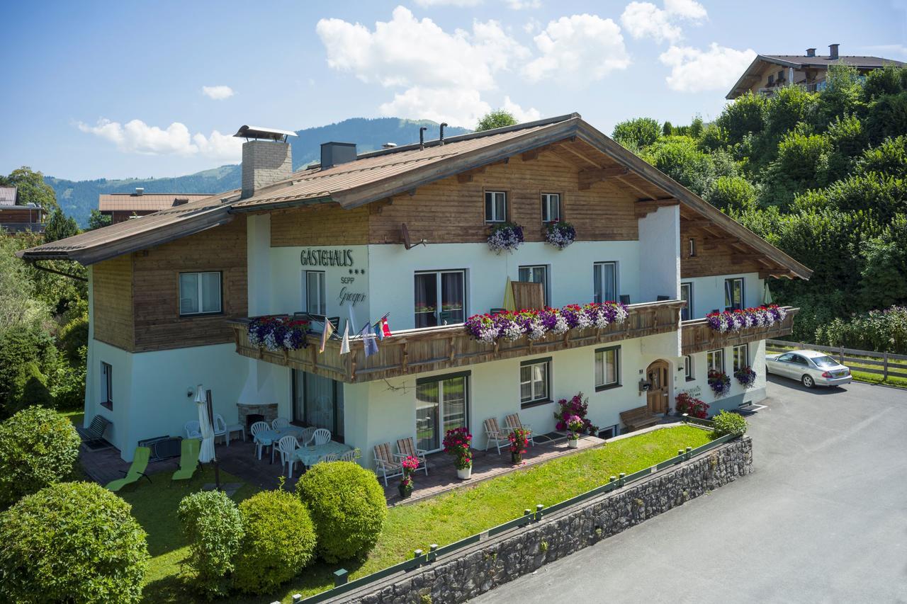 Gaestehaus Greger Санкт-Йоганн-ін-Тіроль Екстер'єр фото