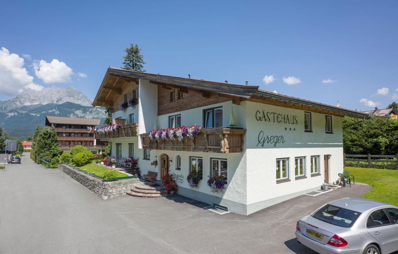 Gaestehaus Greger Санкт-Йоганн-ін-Тіроль Екстер'єр фото