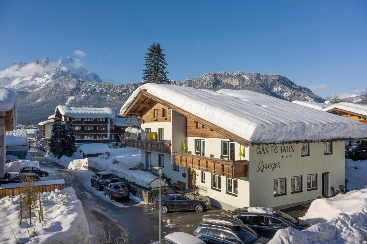 Gaestehaus Greger Санкт-Йоганн-ін-Тіроль Екстер'єр фото